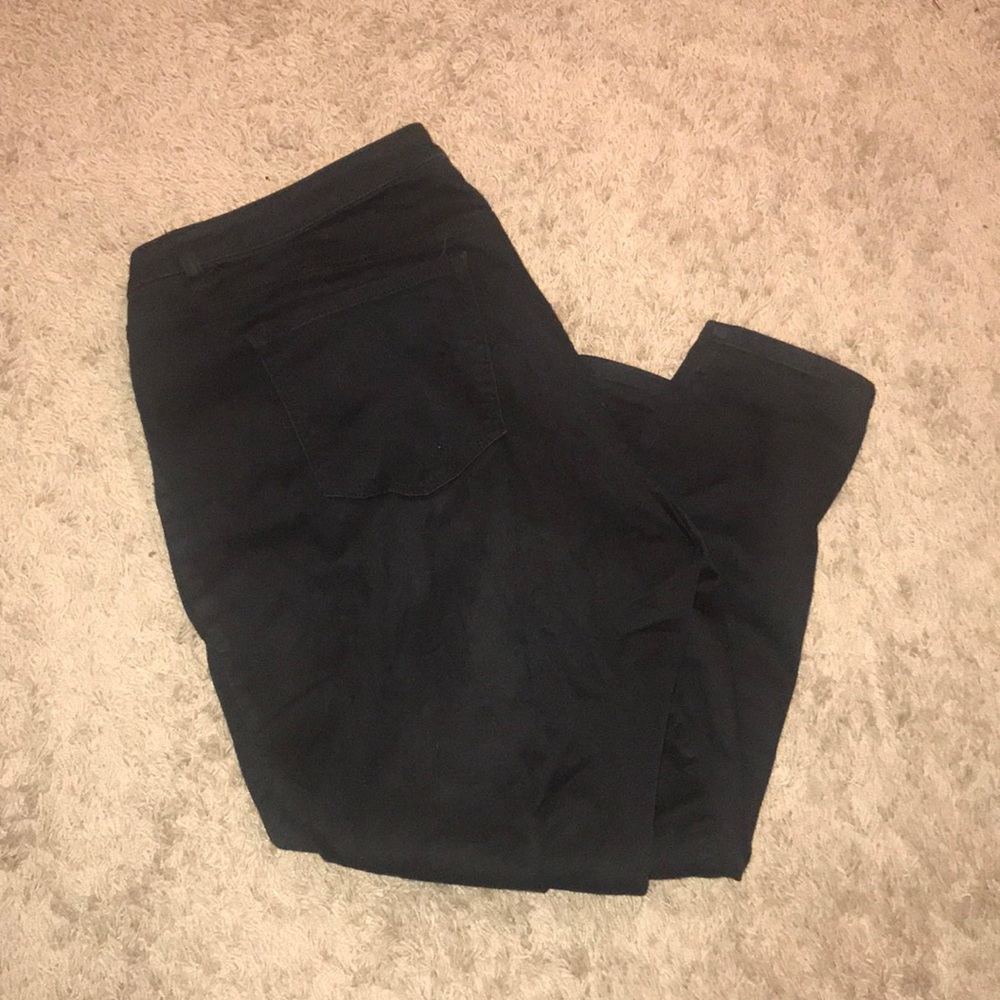 Lane Bryant super stretch Skinny jeans size 24 S